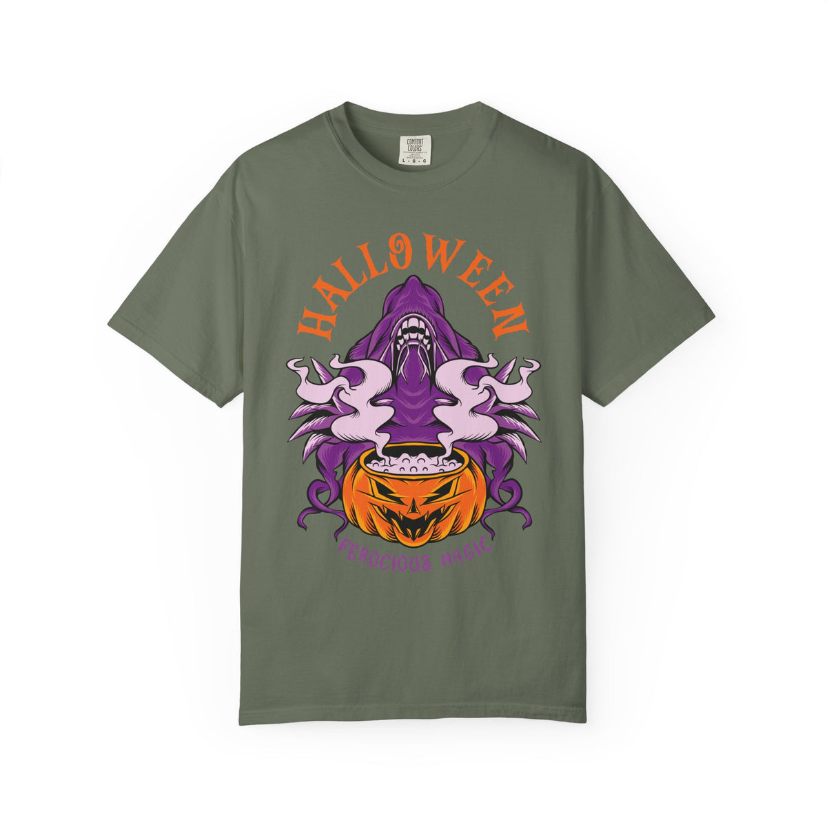Spooky Season Shirt - Purple Monster Tee - Cute Halloween Gift