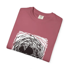 Fear No Feeling Artistic Design Graphic T-Shirt - Sinful Threads