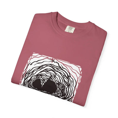 Fear No Feeling Artistic Design Graphic T-Shirt - Sinful Threads