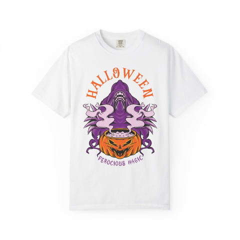 Spooky Season Shirt - Purple Monster Tee - Cute Halloween Gift