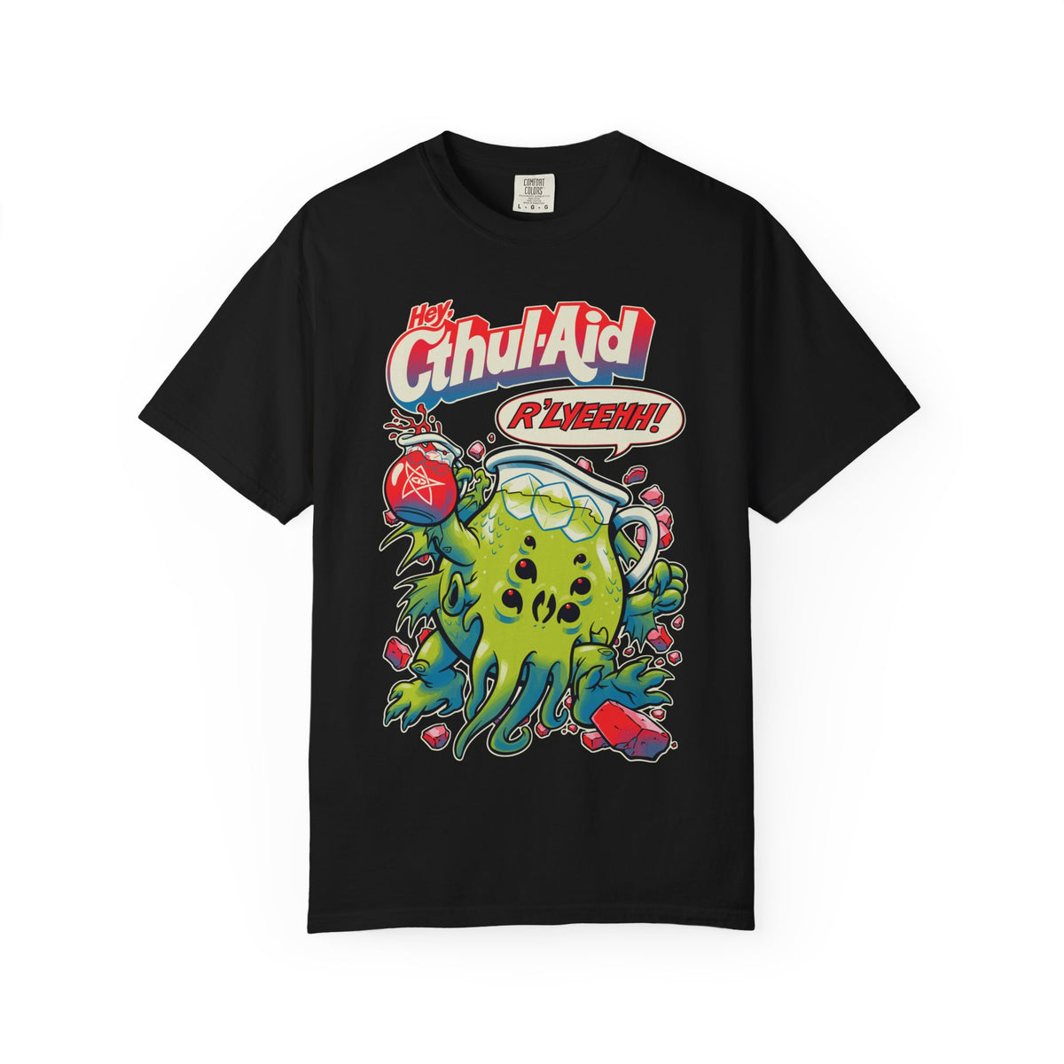 Cthulhu Parody Tee - Funny Cosmic Beverage Comedy Shirt