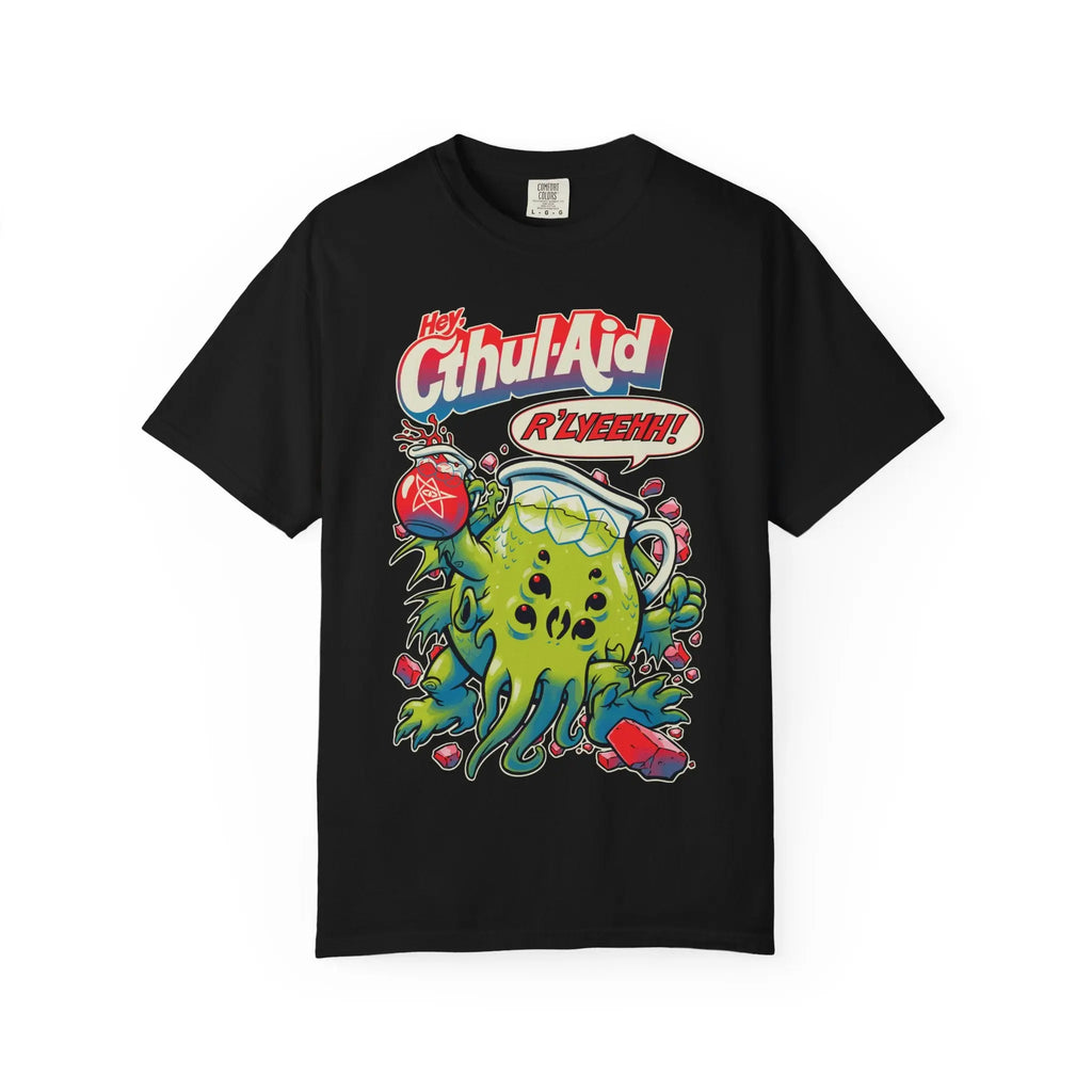 Cthulhu Parody Tee - Funny Cosmic Beverage Comedy Shirt - Sinful Threads