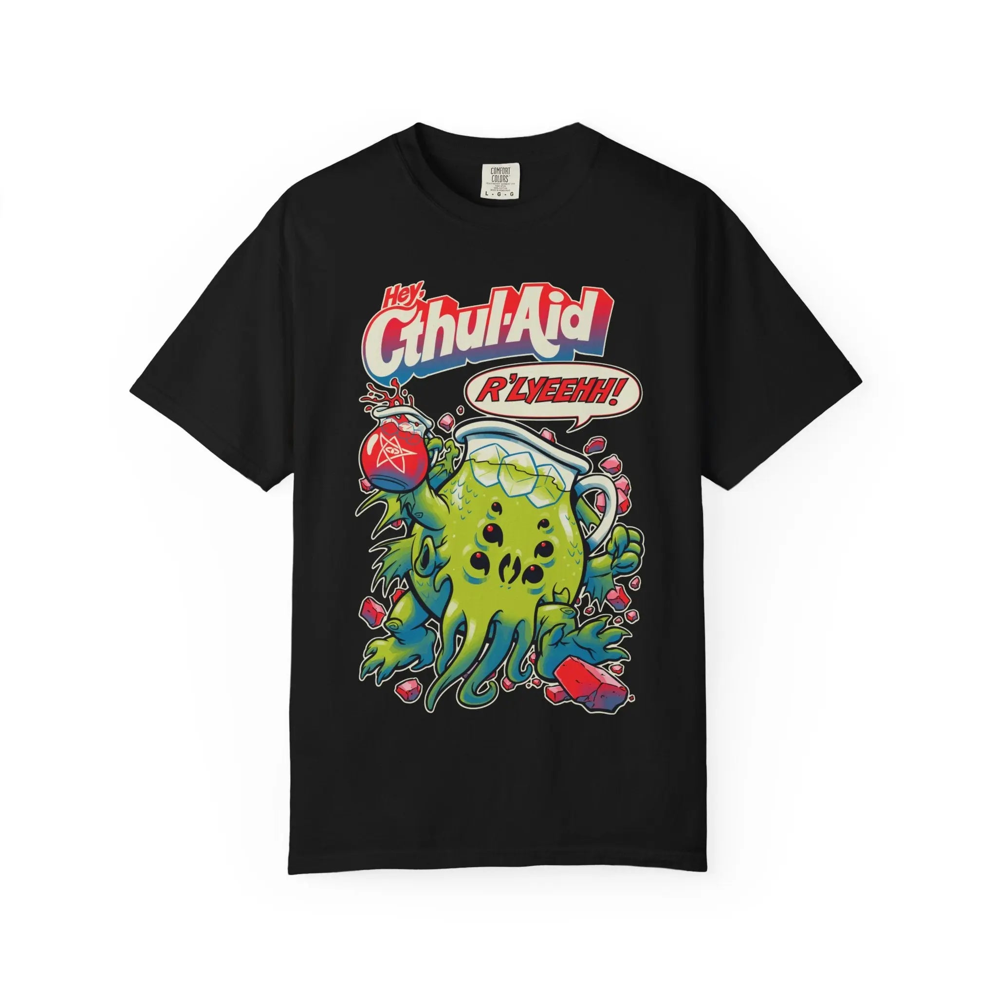 Cthulhu Parody Tee - Funny Cosmic Beverage Comedy Shirt - Sinful Threads