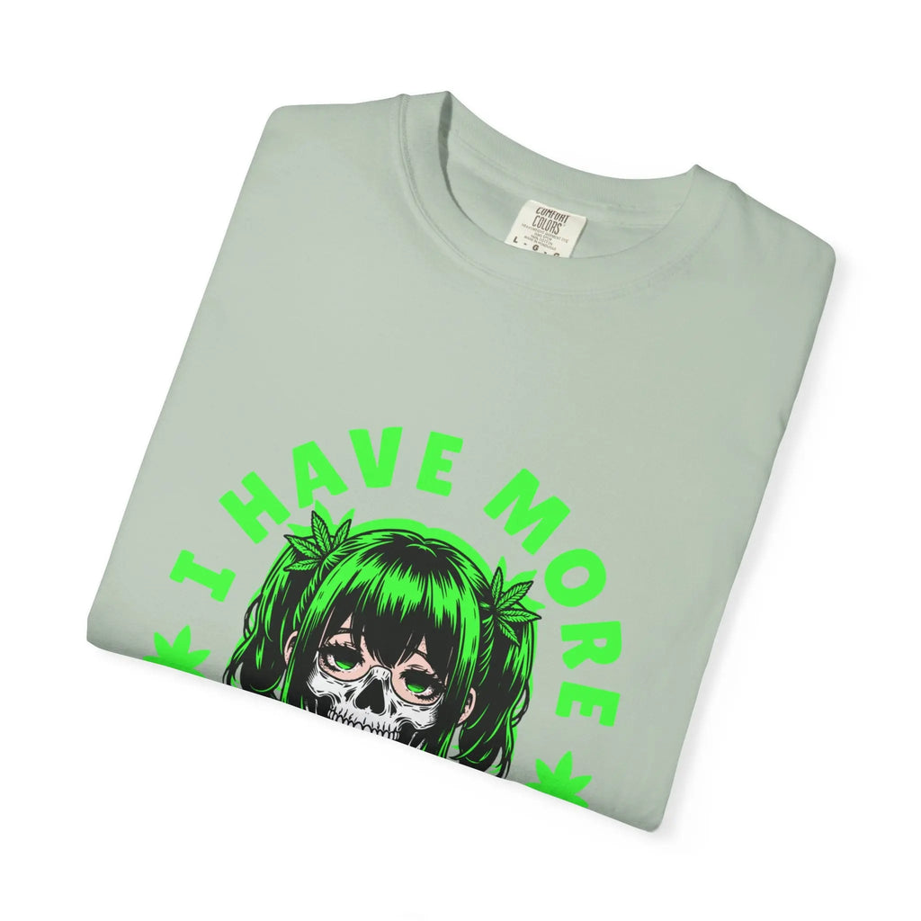 Anime Stoner Tee - 420 Cannabis Graphic - Funny Gift - Sinful Threads