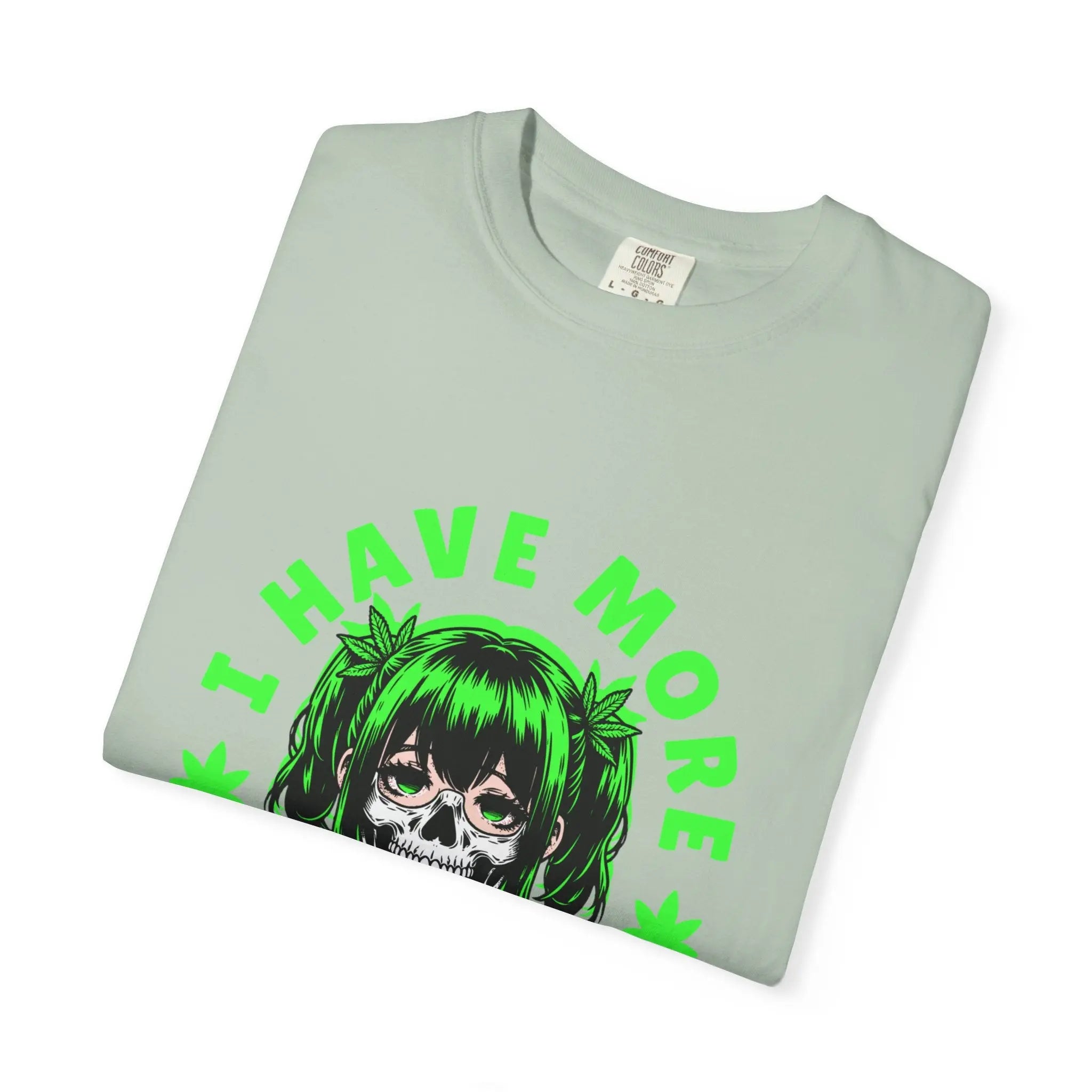 Anime Stoner Tee - 420 Cannabis Graphic - Funny Gift - Sinful Threads