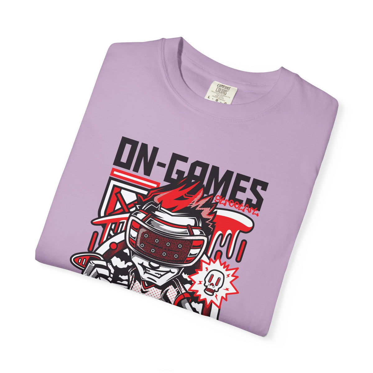 ON GAMES Boy Gamer with VR Headset Graphics T-Shirt