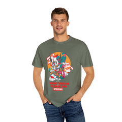 Oni Mask Japanese Demon Tee Uprising Art Streetwear