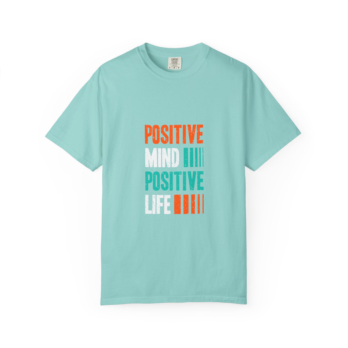 Positive Mind Tee - Bold Unisex Graphic T-Shirt Gift