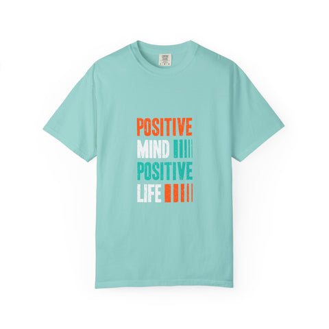 Positive Mind Tee - Bold Unisex Graphic T-Shirt Gift