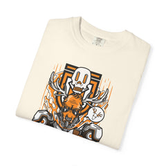 Streetwear Hipster Deer Graphic Design Illustration T-Shirt