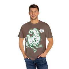 Funny Farting Ghost Tee - Halloween Humor Unisex Shirt