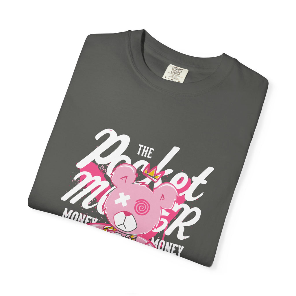 Pink Bear Tee - Urban Streetwear Graphic Design - Sinful Threads
