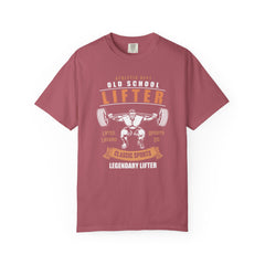 Athletic Dept Old School Lifter Classic Sports T-Shirt