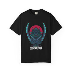 Wild Boar Beast Breathing Tee Modern Anime Graphic