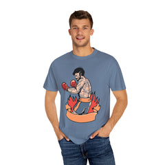 Tattooed Boxer Shirt - Boxing Illustration Tee, Tattoo Gift