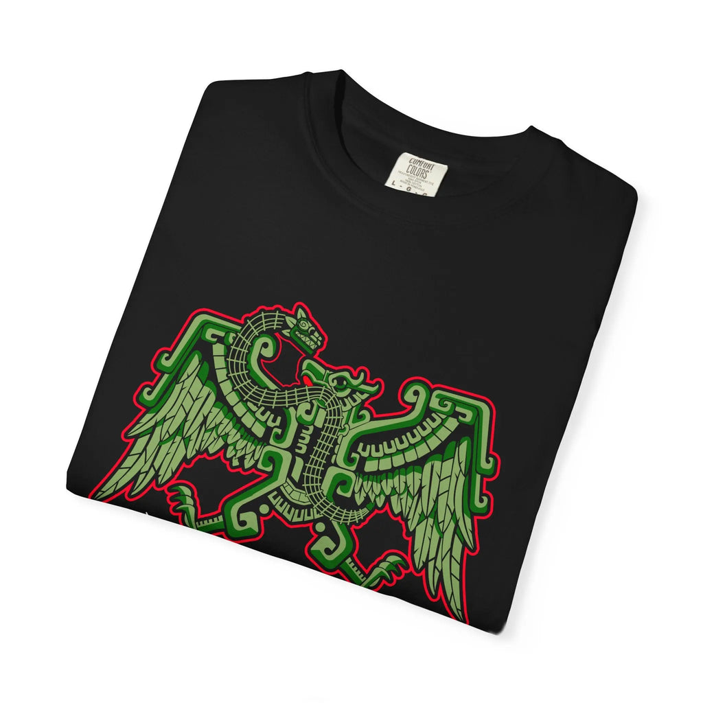 Sangre Azteca Tee - Mexican Pride Aztec Eagle Heritage - Sinful Threads