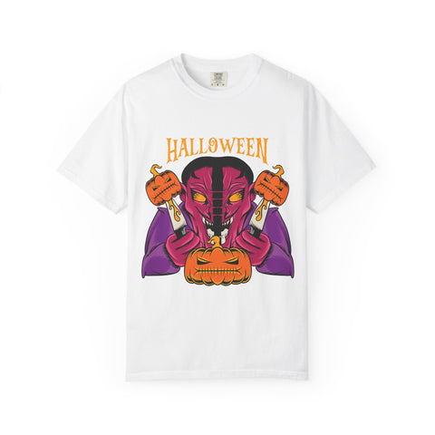 Devil halloween tee - Spooky Monster Shirt - Scary Fun