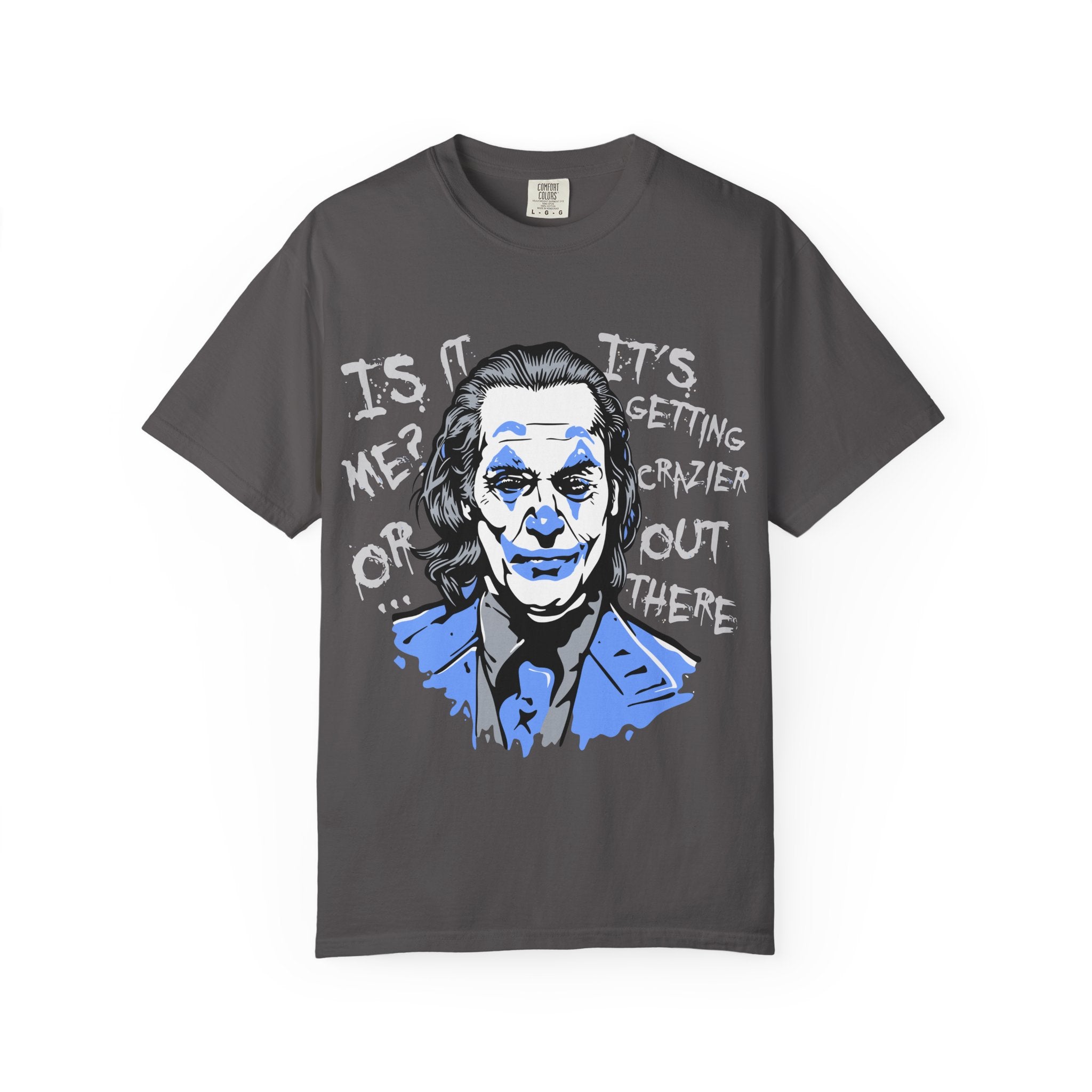 Anti Hero Clown Shirt - Getting Crazier Out There Dark Tee - Sinful Threads