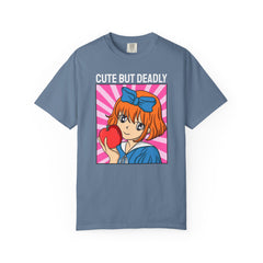 Kawaii Anime Tee - Cute But Deadly - Girl Gift