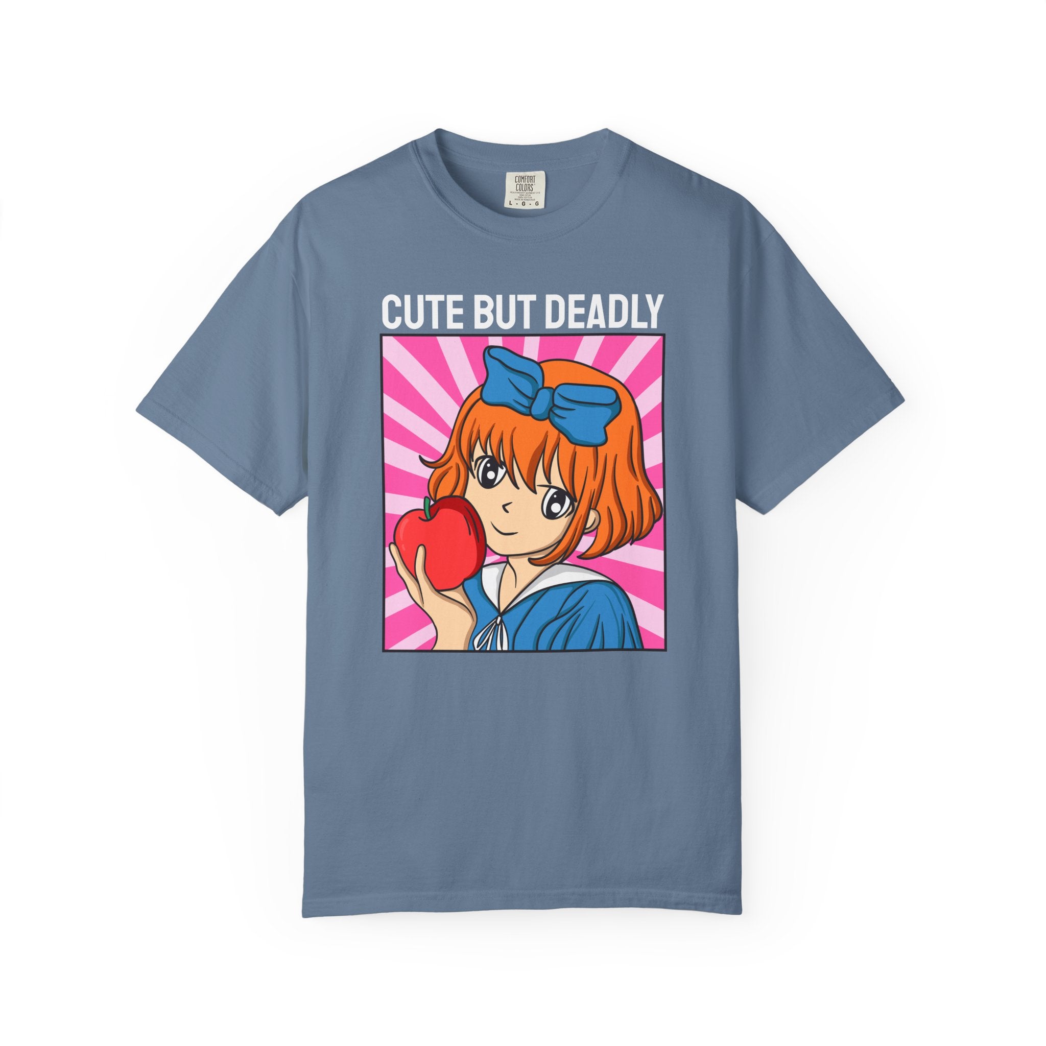 Kawaii Anime Tee - Cute But Deadly - Girl Gift - Sinful Threads