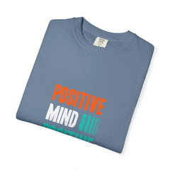Positive Mind Tee - Bold Unisex Graphic T-Shirt Gift