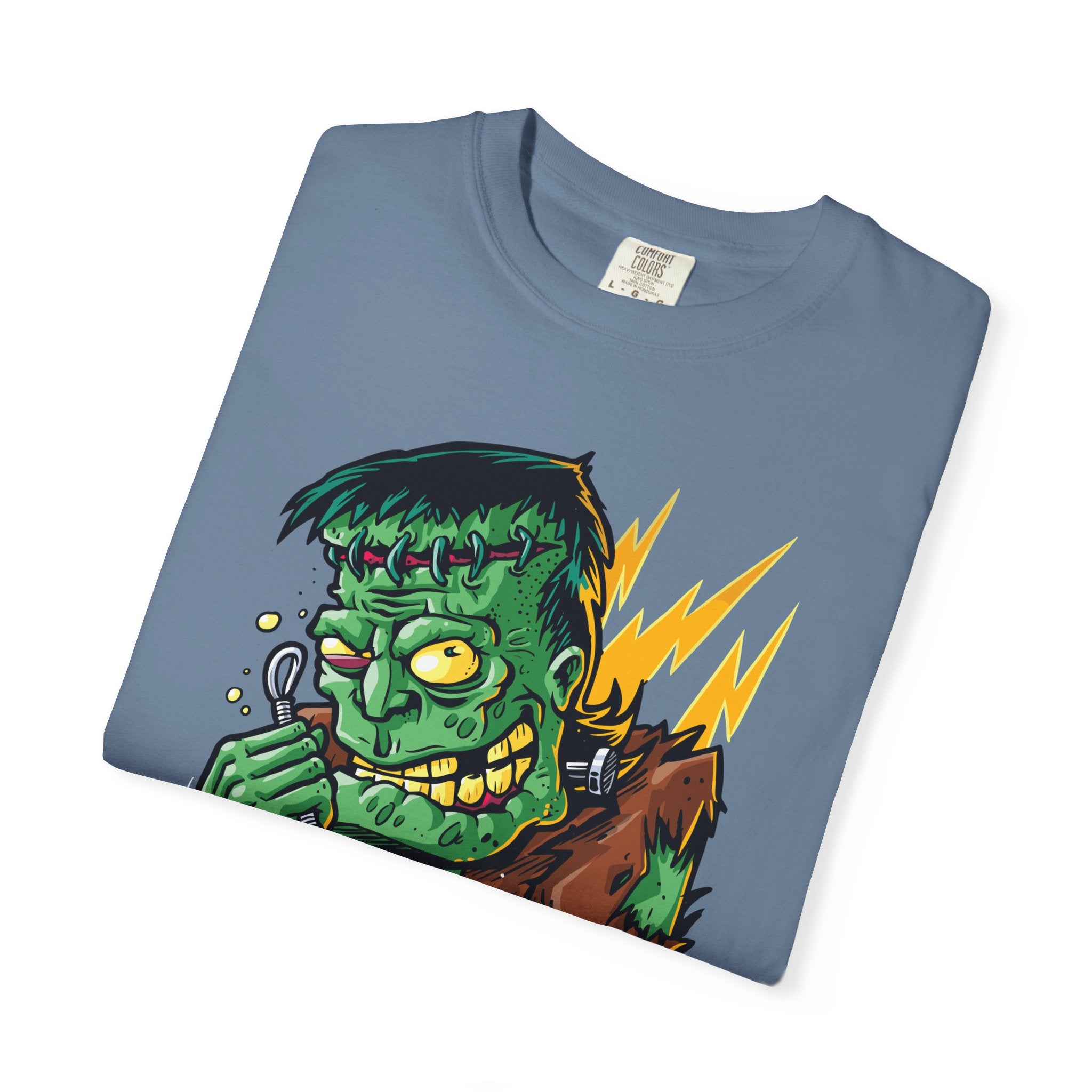Frankenstein Foodie Shirt - Punny Monster Gift Tee - Sinful Threads