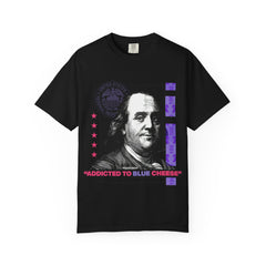 Blue Cheese Tee – Ben Franklin Dollar Bill Streetwear