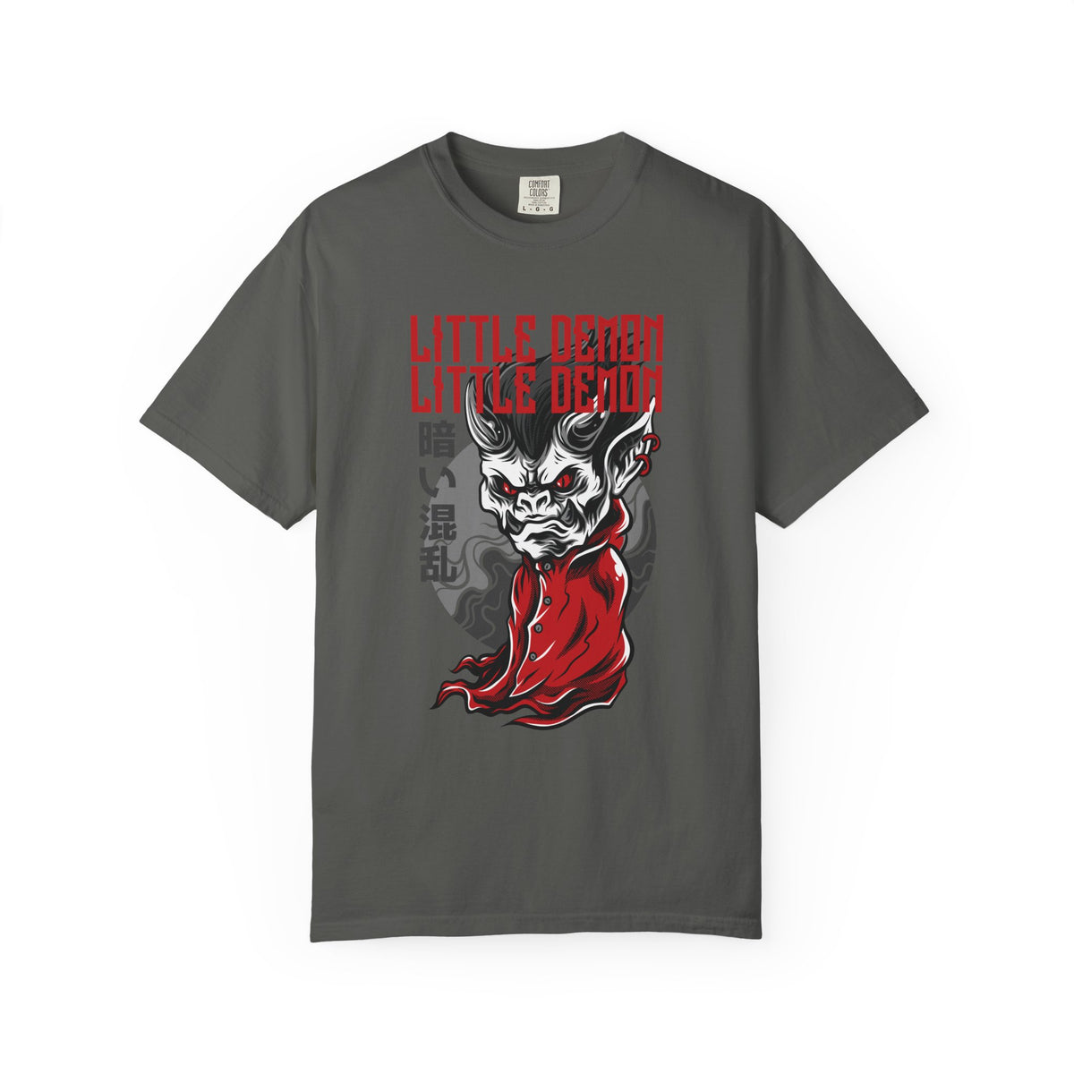 Little Demon Graphic Tee with Bold Art T-Shirt