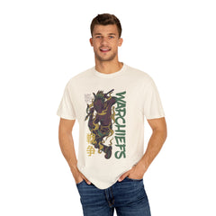 Warchiefs Warrior With Daniel Boorstin Quote Graphic T-Shirt
