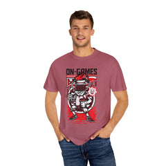 ON GAMES Boy Gamer with VR Headset Graphics T-Shirt