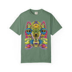Trippy Monster Tee - Psychedelic Monster Tee - Weed Art Gift