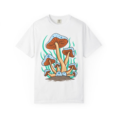 Groovy Mushroom Tee - Funky Forest Magic Fungi