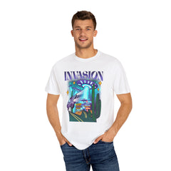 Alien Abduction Shirt – Desert Motel UFO Tee Retro Sci-Fi