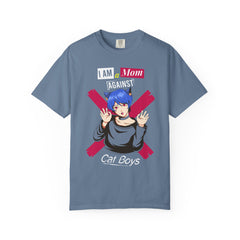 Mom Against Cat Boys Tee – Anime Cat Girl Otaku Mom Shirt
