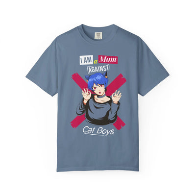Mom Against Cat Boys Tee – Anime Cat Girl Otaku Mom Shirt - Sinful Threads