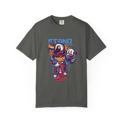 Stand Alone Cool Cartoon Character Illustration T-Shirt
