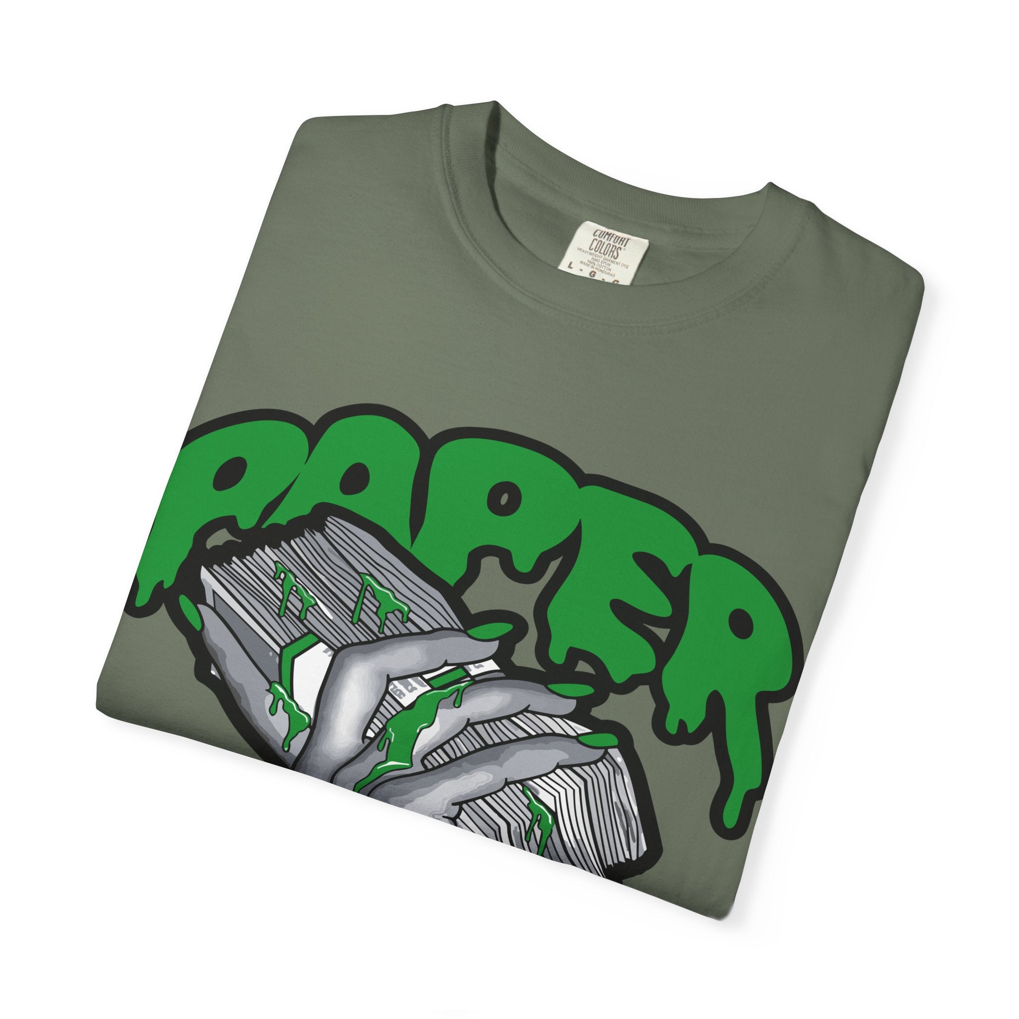 Paper Chaser Tee – Money Hustle Shirt for Street Culture - Sinful Threads