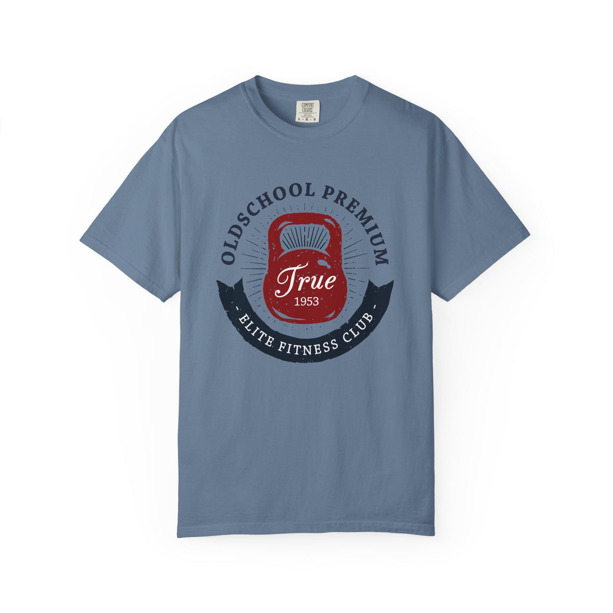 Oldschool Premium Elite Fitness Club True 1953 T-Shirt