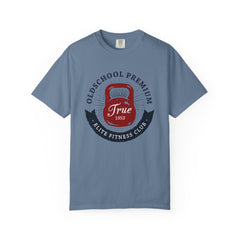 Oldschool Premium Elite Fitness Club True 1953 T-Shirt