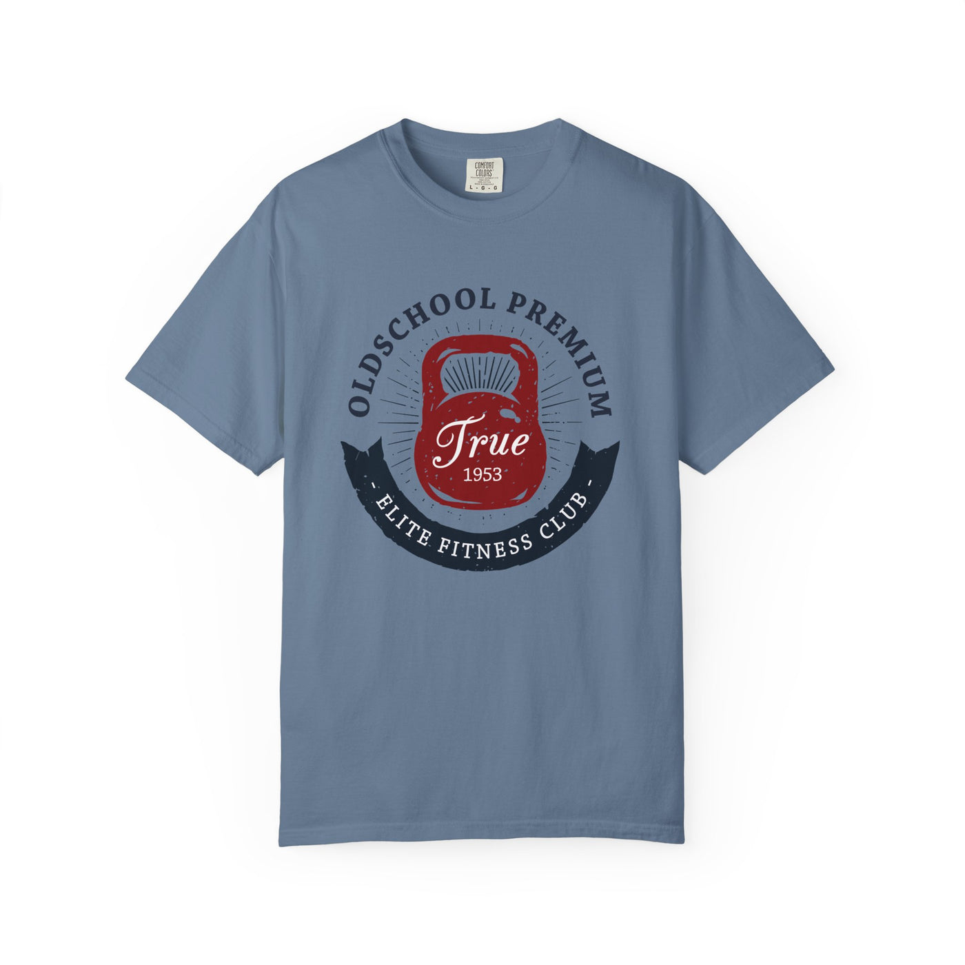 Vintage Fitness Club Shirt - Premium Elite True 1953 - Sinful Threads