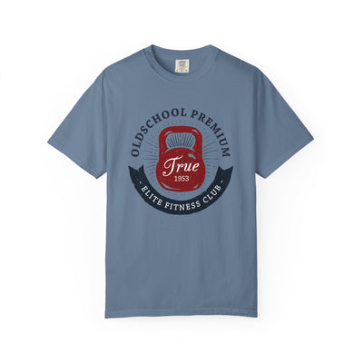 Vintage Fitness Club Shirt - Premium Elite True 1953 - Sinful Threads