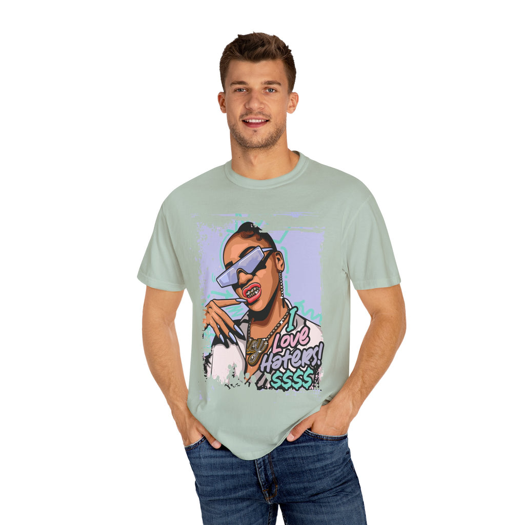 Love Haters Shirt – Hip Hop Attitude Tee for Street Style - Sinful Threads