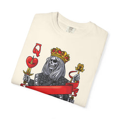 Red Queen T-shirt – Skull Graphic Top – Queen of Hearts