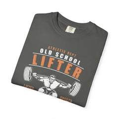 Athletic Dept Old School Lifter Classic Sports T-Shirt