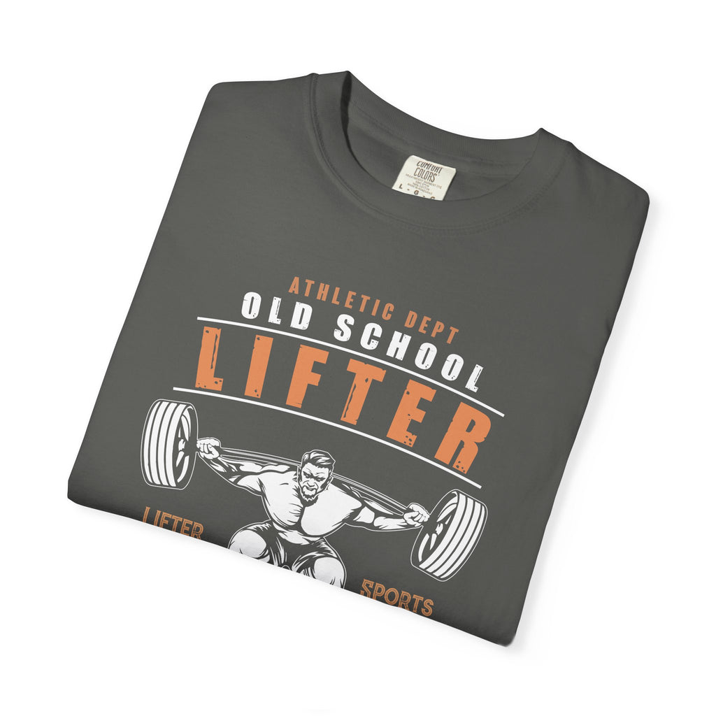 Old School Lifter Classic Sports T-Shirt - Vintage Gym - Sinful Threads