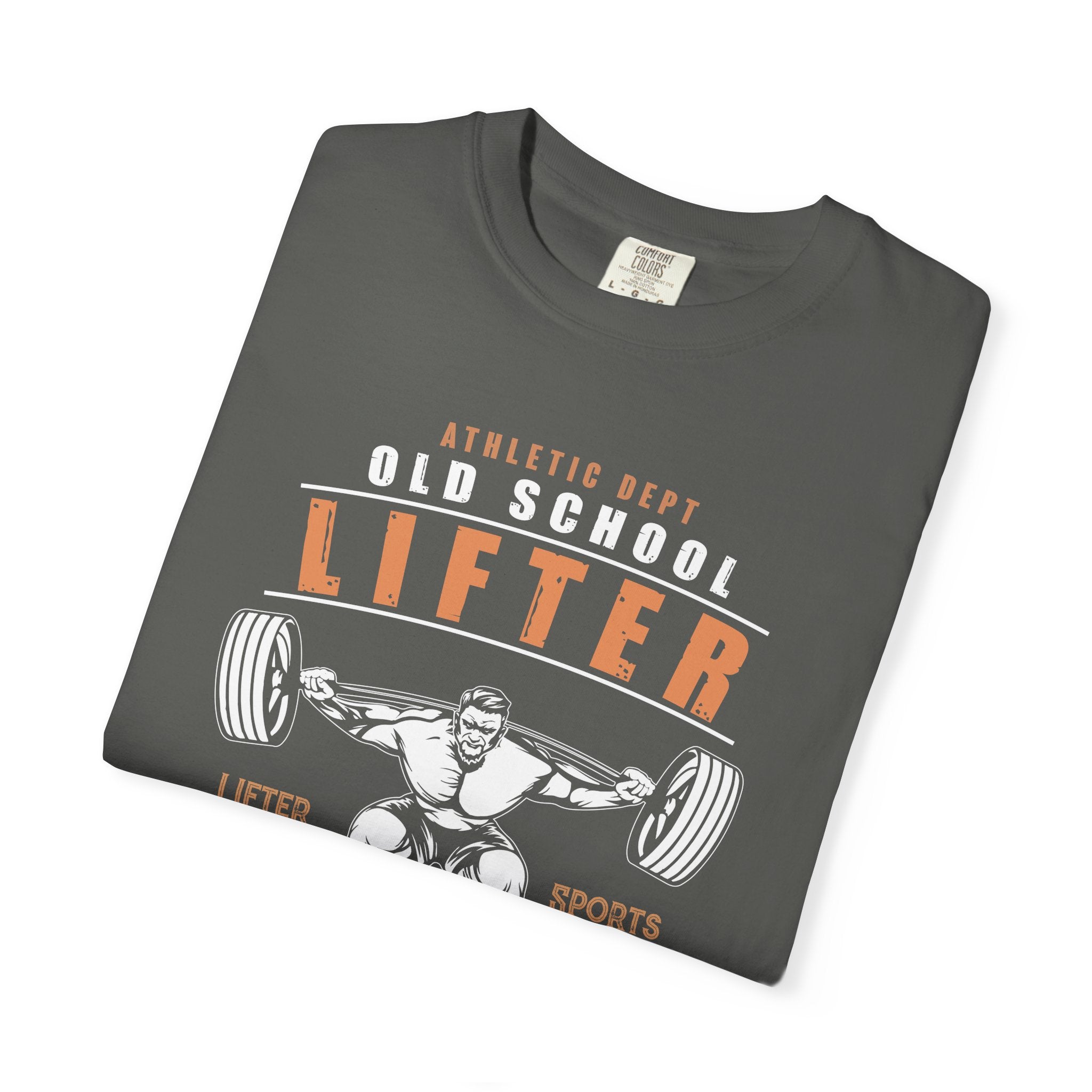 Old School Lifter Classic Sports T-Shirt - Vintage Gym - Sinful Threads