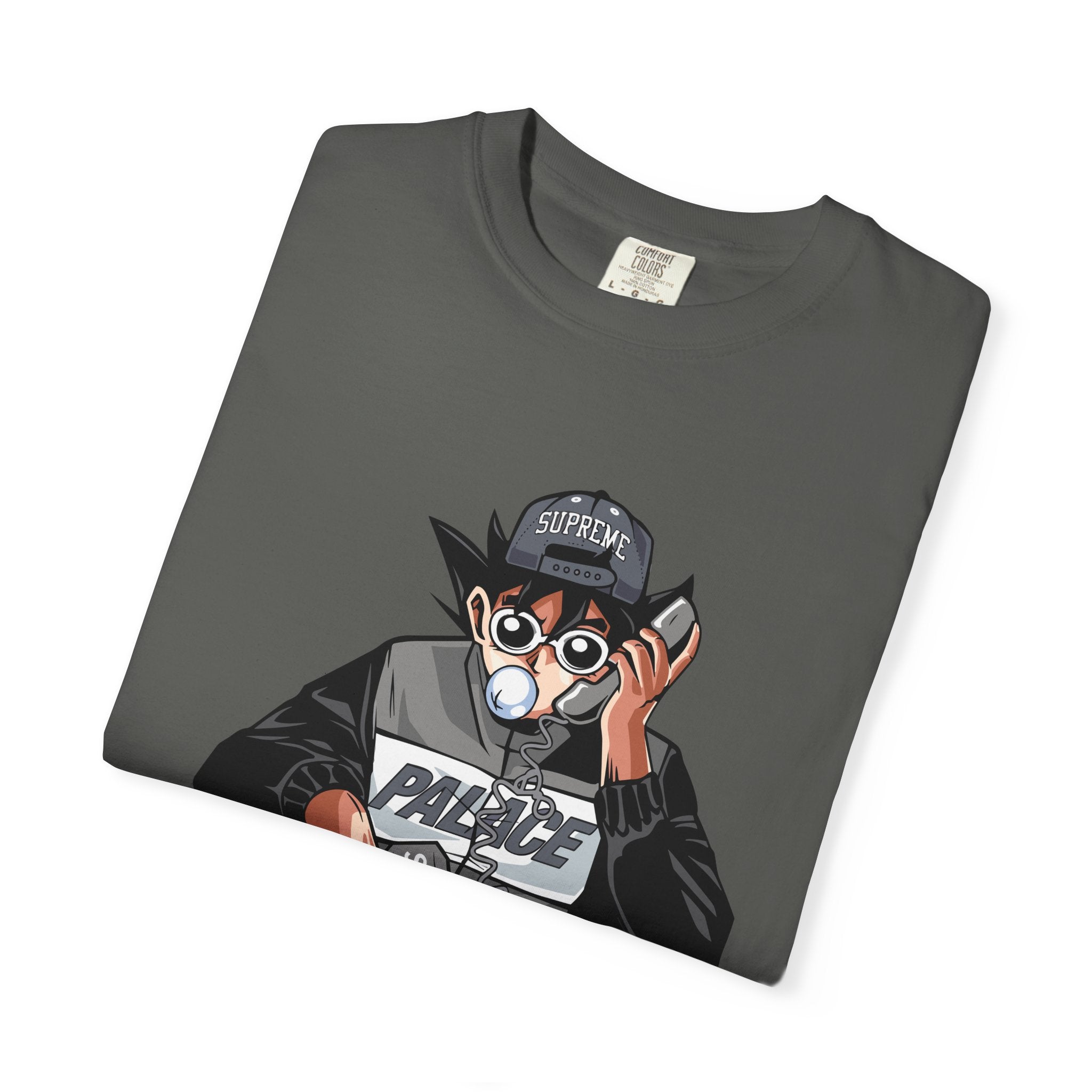 Goku Drip DBZ Graphic Tee - Supreme Style Anime Streetwear - Sinful Threads