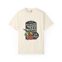 New Orleans Jazz Shirt - Jazz Club Skull Tee, NOLA Music Gift