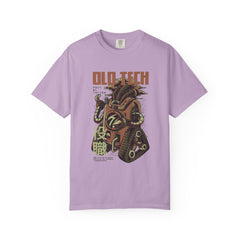Retro Old Tech Post Of The End Robot Illustration T-Shirt