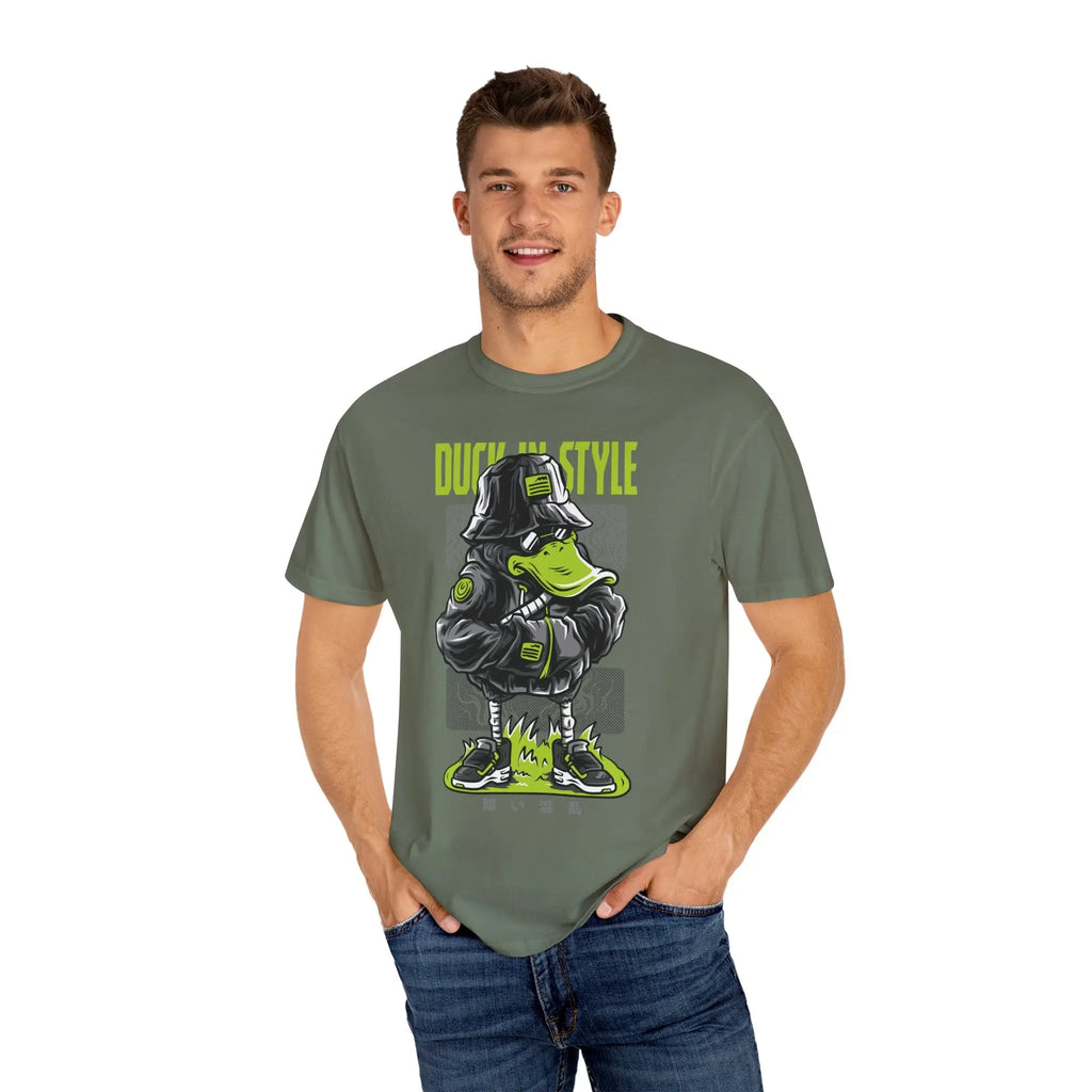 Duck in Style Cool Relaxed Fit Graphic T-Shirt - Sinful Threads